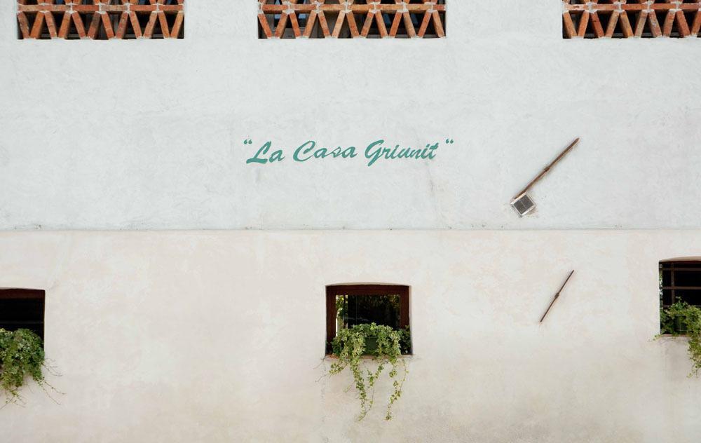 Casa Griunit Villa Capriva del Friuli Buitenkant foto